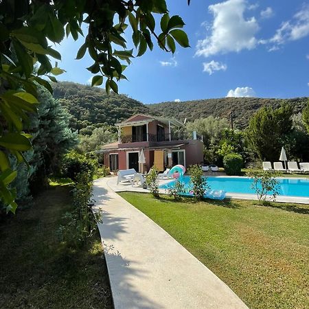 Gialos Villas 1-2 With A Private Pool Mikros Gialos Exteriér fotografie