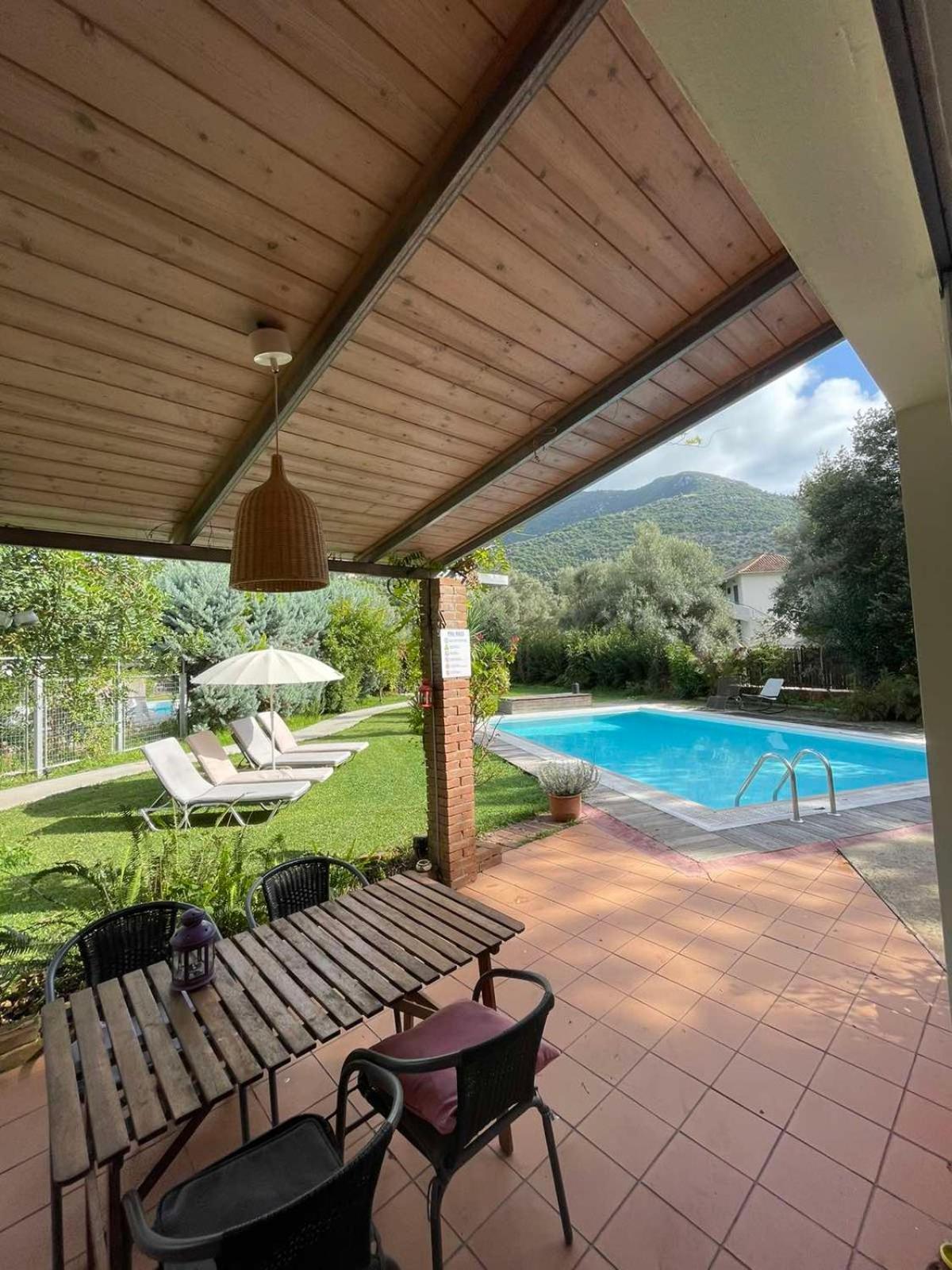 Gialos Villas 1-2 With A Private Pool Mikros Gialos Exteriér fotografie