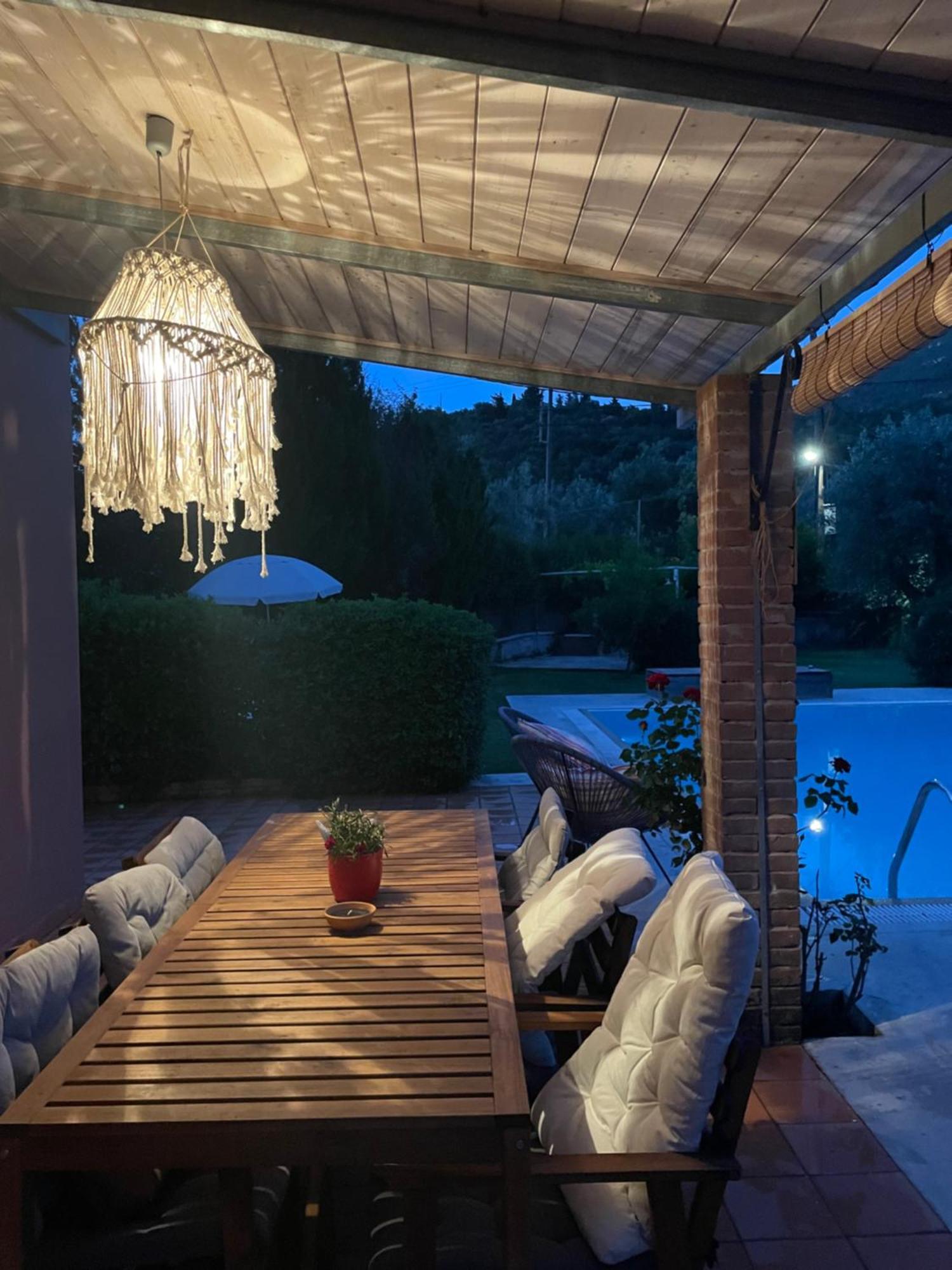 Gialos Villas 1-2 With A Private Pool Mikros Gialos Exteriér fotografie