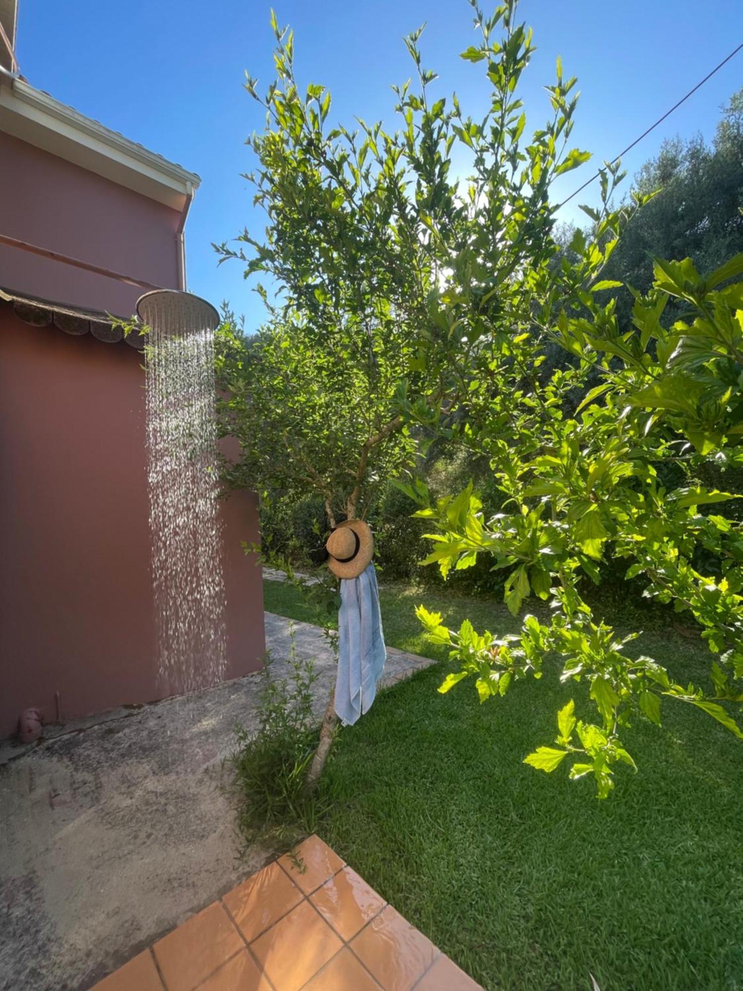 Gialos Villas 1-2 With A Private Pool Mikros Gialos Exteriér fotografie